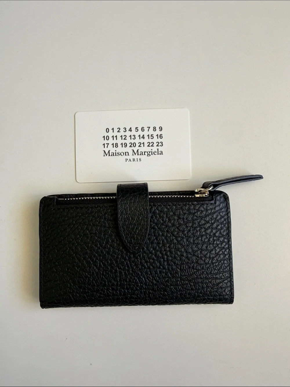Maison Martin Margiela pebbled leather